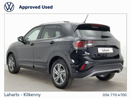 2024 Volkswagen T-Cross R-LINE 1.0TSI 115HP €29,950