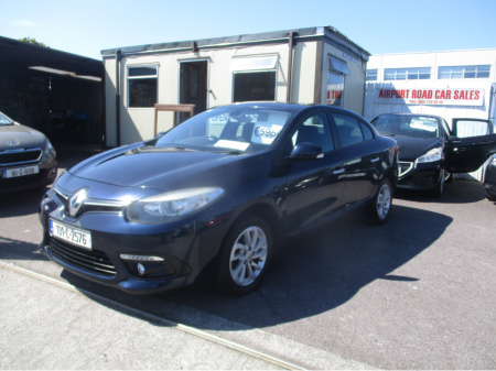 2013 Renault Fluence DYNAMIQUE 1.5 DCI 90 4 2 4DR