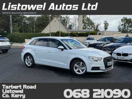 2021 Audi A3 HATCHBACK 1.4 AUTOMATIC * SERVICE BOOK PRESENT WITH 4 SERVICE STAMPS, REAR VIEW CAMERA, PARKING SENSORS FRONT AND REAR, AUDI MULTIMEDIA, POWERED FOLDING HEATED MIRRORS, 2 KEYS, PADDLE SHIFT *