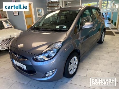 2013 Hyundai ix20 1.4 Deluxe 4DR €7,450