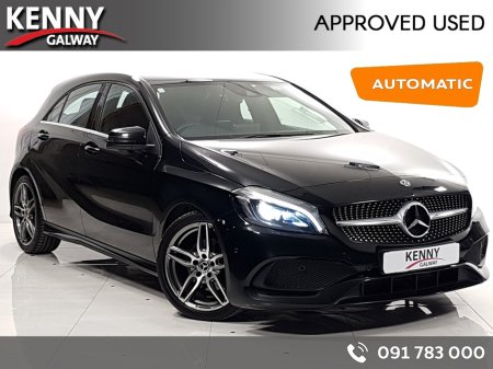 2018 Mercedes-Benz A Class A200 D AMG LINE PREMIUM 5DR AU AUTO