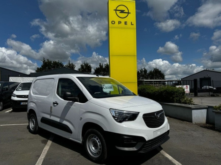 2024 Opel Combo L1H1 Cargo Komfort 1.5D with 4.9% Finance Available