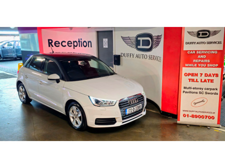 2017 Audi A1 1.0TFSI 95HP €17,950