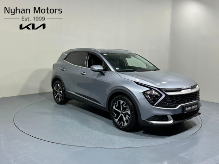 2025 Kia Sportage Commercial SEM €37,422
