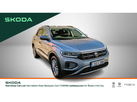 2023 Volkswagen T-Roc T ROC Life 1.0 TSI-DESIGN- GREAT SPEC LIST-FACELIFT MODEL