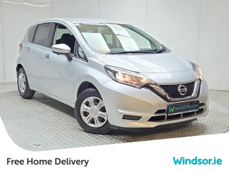 2020 Nissan Note 1.2 Petrol Automatic