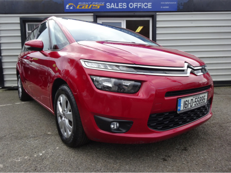2016 Citroen Grand C4 Picasso 1.6 BLUE HDI SEVEN SEATER VTR+  KEY 87