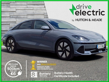 2023 Hyundai Ioniq 6 Signature 53kw Range 429kms
