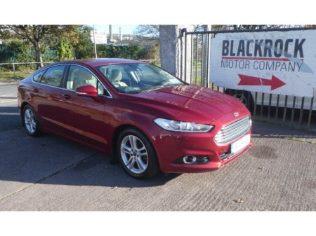 2016 Ford Mondeo TITANIUM 5DR 1.5 TD 120PS M6 4DR