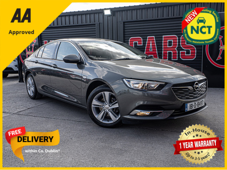 2018 Opel Insignia 2018 Insignia SRi 1.6d/High spec/1yr warranty