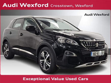 2018 Peugeot 3008 Allure 1.5 BlueHDi 130bhp Auto €283p/m