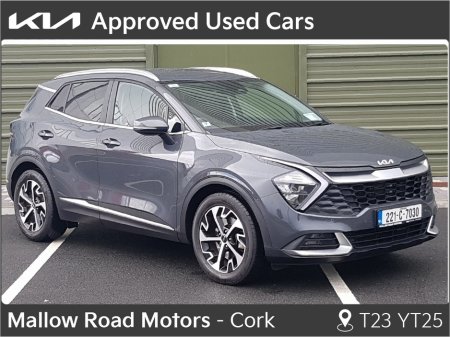 2022 Kia Sportage MANUAL 5DR *ONE OWNER CAR* *LOW KMS*