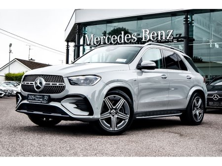 2026 Mercedes-Benz GLE Class 350de AMG 4Matic 328bhp PHEV Pan Roof