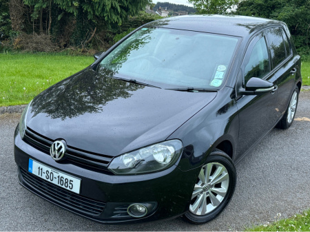 2011 Volkswagen Golf 1.6 TDI S 105PS 5DR €5,950