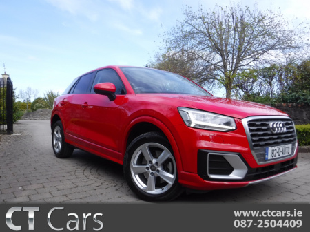 2018 Audi Q2 1.0 TFSI AUTO SPORT VIRTUAL COCKPIT