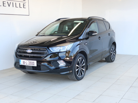 2018 Ford Kuga 1.5TDCi 120PS FWD ST-Line €21,995