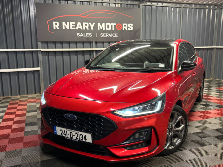 2024 Ford Focus 1.0L EcoBoost 125PS ST-Line