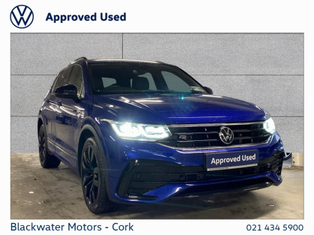 2022 Volkswagen Tiguan 2.0TDI 150BHP R-LINE WITH SPORTS PACKAGE AND REVERSING CAMERA