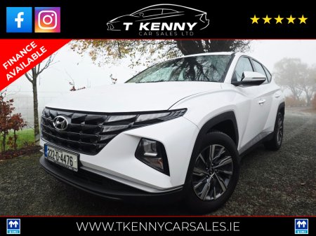 2022 Hyundai Tucson COMFORT PLUS REVERSING CAMERA, HEATED SEATS  From €98 P/W €24,950