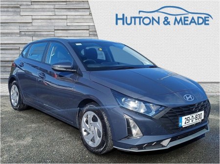 2025 Hyundai i20 Classic 1.2 Petrol 5dr