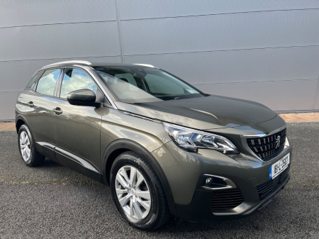 2018 Peugeot 3008 1.6 BlueHDi 120bhp Active Auto