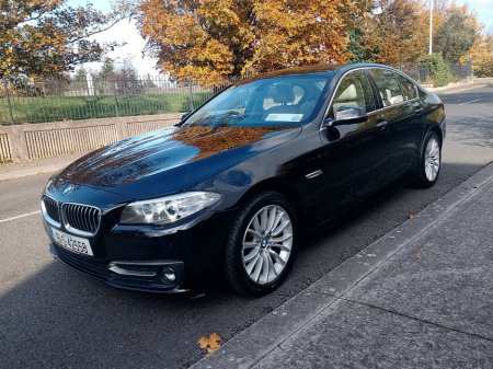 2015 BMW 5 Series 520 D F10 Luxury 4DR Auto €15,950