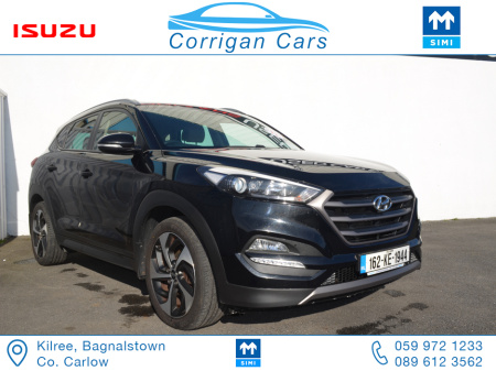 2016 Hyundai Tucson HIGH SPEC EXECUTIVE-LEATHER SEATS-LOW KMS!! €14,995