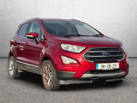 2019 Ford Ecosport 1.5 TDCi 100PS Titanium