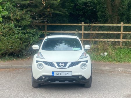 2017 Nissan Juke 1.5 SV PREMIUM 4DR €9,995