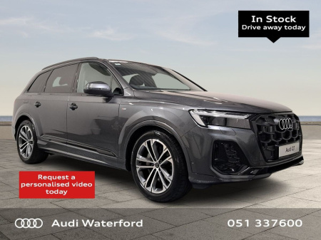 2025 Audi Q7 45 Tdi Quattro S-Line from €1275 per month