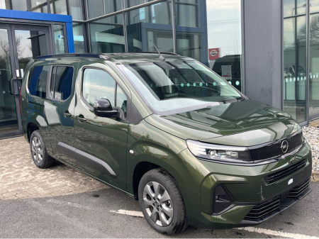 2025 Opel Combo Life WHEELCHAIR ACCESSIBLE 7 SEATER AUTOMATIC €35,700