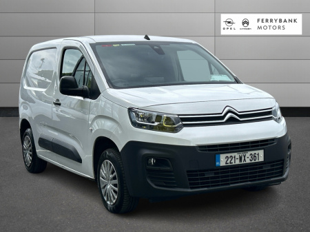 2022 Citroen Berlingo ENT BLUEHDI 75 MWB 65 650KG 3DR €14,950