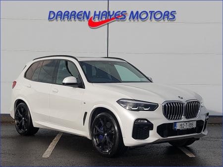2019 BMW X5 G05 XDRIVE 30D M SPORT 5DR A AUTO €57,445