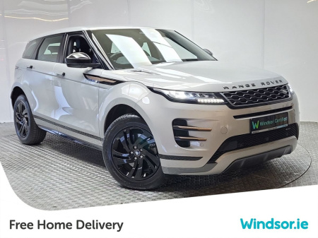 2021 Land Rover Range Rover Evoque R-Dynamic PHEV 109BHP /80kw 12.2 kWh €36,995