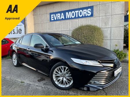 2019 Toyota Camry AUTOMATIC HYBRID 2.5 PETROL //HIGH SPEC//JBL SOUND SYSTEM//SUMMER SALE €1,000 REDUCTION// €25,950