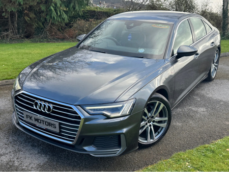 2021 Audi A6 LIMOUSINE 40 TDI 204BHP S-TRONIC S LINE 4DR AUTO