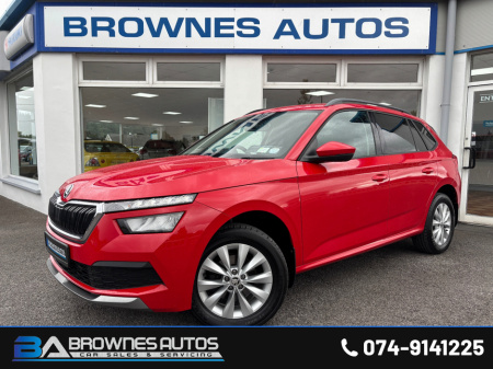2021 Skoda Kamiq AMBITION 1.0 TSI 95BHP 5DR €19,495