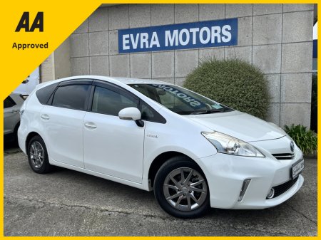 2014 Toyota Prius+ 7 SEATER AUTOMATIC 1.8 PETROL HYBRID //REVERSE CAMERA//