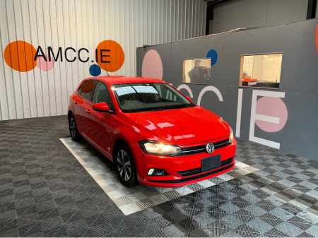 2018 Volkswagen Polo ONLY €14950! Polo Automatic 1.0 TSI Comfortline / 45k KMs / Cruise Control / Polo Automatic