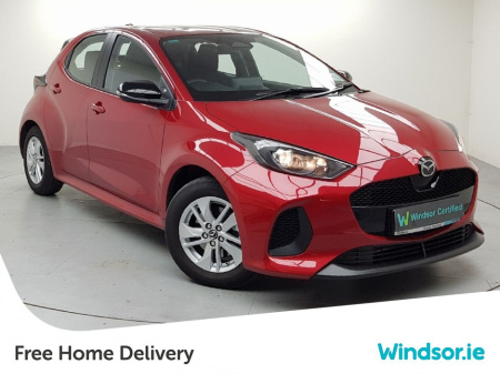 2025 Mazda Mazda2 HYBRID 5DR (116ps) PURE AT €26,995