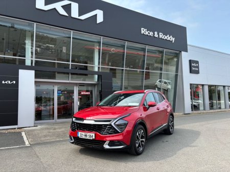 2022 Kia Sportage 1.6 DIESEL K4 5DR
