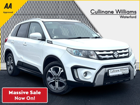 2015 Suzuki Vitara 2015 GLX 1.6D  5DR €58 P/W WITH NO CASH DEPOSIT 10 DAY SALE NOW ON!!