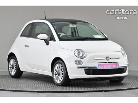 2015 Fiat 500 1.2 5SPD 69BHP LOUNGE *PANORAMIC ROOF*