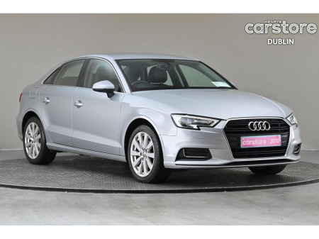 2018 Audi A3 1.6TDI 116BHP 6SPD SE 4DR *HALF LEATHER*