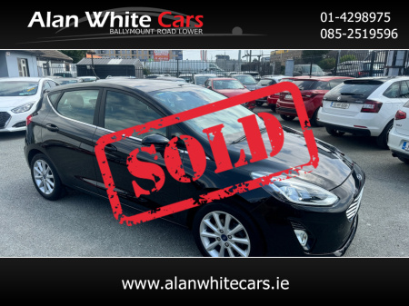 2018 Ford Fiesta TITANIUM 1.1 85PS 5M 4DR €12,450