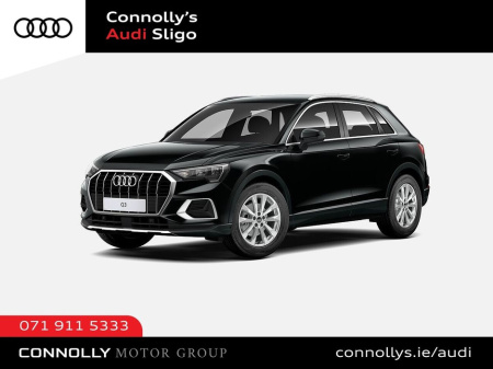 2025 Audi Q3 In Stock - 2.0TDI 150HP SE AUTO - Comfort Pack - Leather Interior - Reserve Now For 2025 €53,740