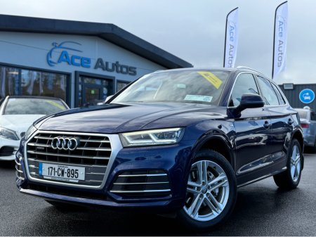 2017 Audi Q5 S-LINE QUATTRO - 2.0L DIESEL - AUTO - 12M WARRANTY - CAR: 1456
