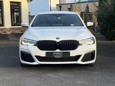 2021 BMW 5 Series 520d M Sport (MHT) €38,450