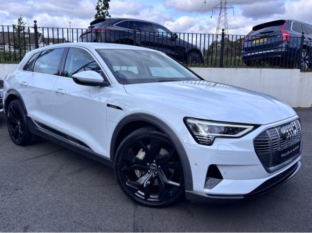 2022 Audi e-tron TECHNIK 55 QUATTRO 95KwH BATTERY // UPGRADED ALLOYS