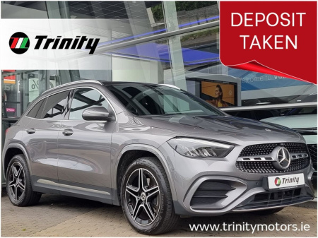 2024 Mercedes-Benz GLA Class * DEPOSIT TAKEN * 250 AMG LINE * EXECUTIVE EXCLUSIVE EDITION * AUTOMATIC 8G-DCT * 15.5 kWh PHEV * STUNNING SUV * TRINITY VOLKSWAGEN * €51,950